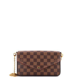 Louis Vuitton Felicie Pochette Damier #225802L15B